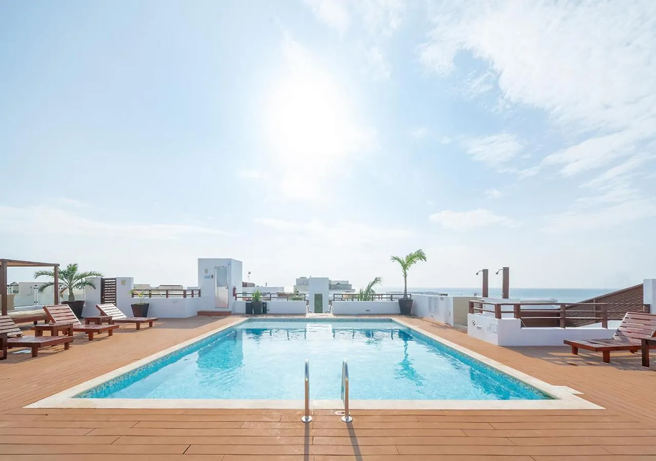 Beachfront Penthouse With 3 Bedrooms & Ocean View - Las Nubes Playa del Carmen 0*,