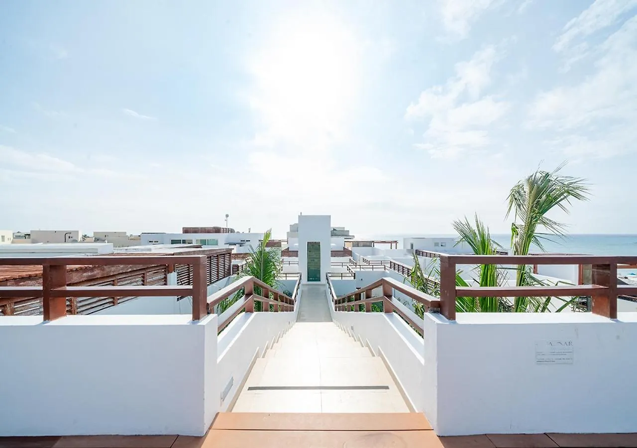 Holiday home Beachfront Penthouse With 3 Bedrooms & Ocean View - Las Nubes Playa del Carmen Mexico