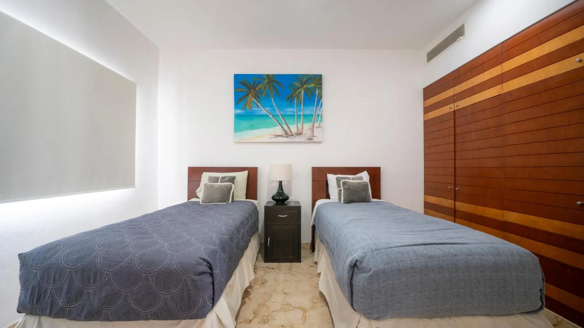 Beachfront Penthouse With 3 Bedrooms & Ocean View - Las Nubes Playa del Carmen Mexico