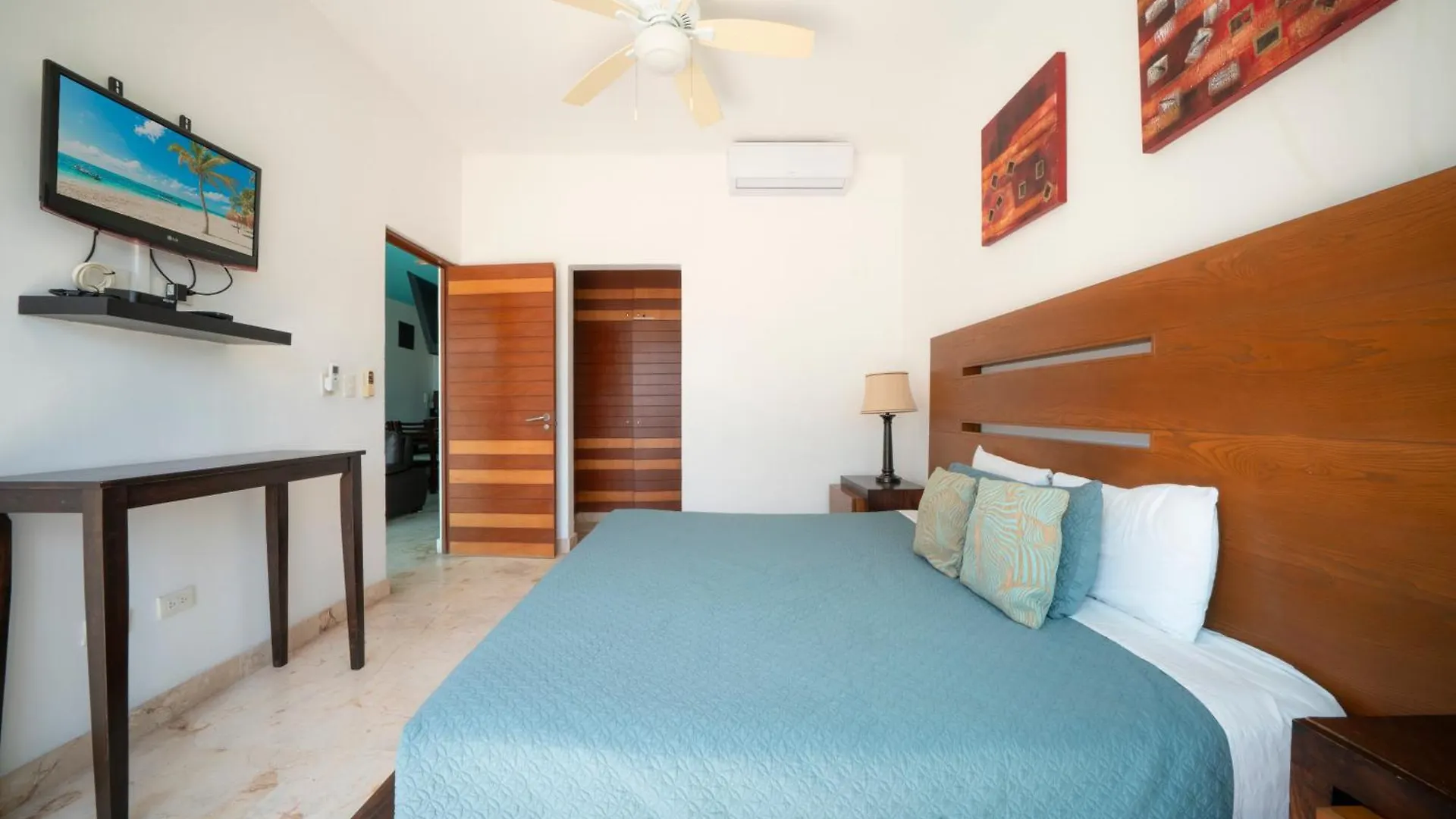 Beachfront Penthouse With 3 Bedrooms & Ocean View - Las Nubes Playa del Carmen