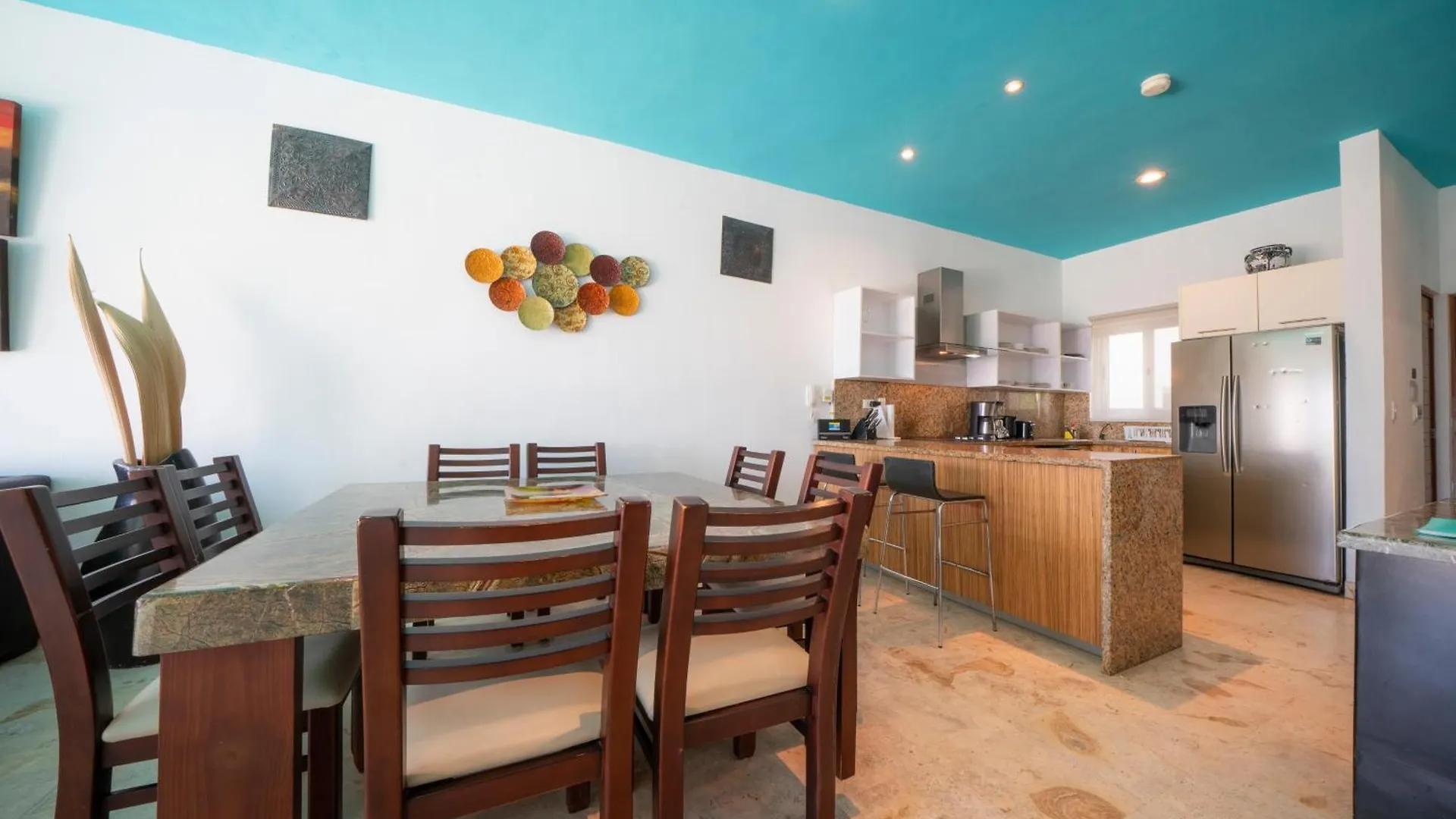 Beachfront Penthouse With 3 Bedrooms & Ocean View - Las Nubes Playa del Carmen Mexico