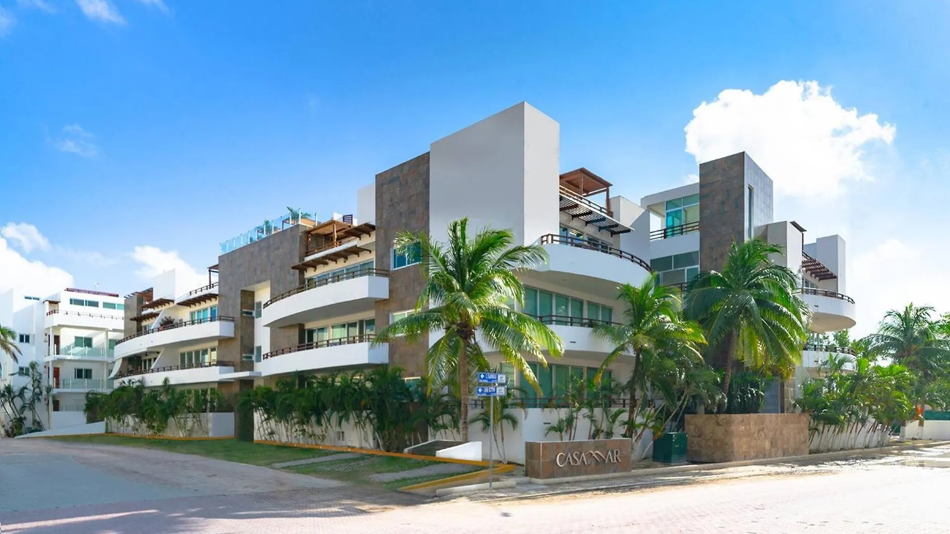 Holiday home Beachfront Penthouse With 3 Bedrooms & Ocean View - Las Nubes Playa del Carmen